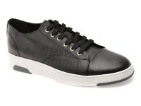 Pantofi sport BITE THE BULLET negri, 116, din piele naturala - 1