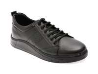 Pantofi sport BITE THE BULLET negri, 2055271, din piele naturala - 1