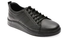 Pantofi sport BITE THE BULLET negri, 2055271, din piele naturala
