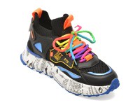 Pantofi sport BITE THE BULLET negri, 231681, din material textil - 1