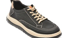 Pantofi sport BITE THE BULLET negri, 9056, din material textil