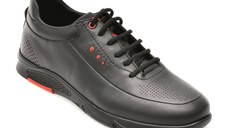 Pantofi sport BITE THE BULLET negri, CASPER 12, din piele naturala