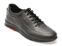 Pantofi sport BITE THE BULLET negri, CASPER 12, din piele naturala - 1