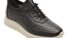 Pantofi sport BITE THE BULLET negri, NR223, din piele naturala de calitate