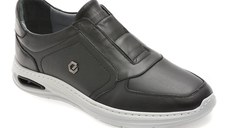 Pantofi sport BITE THE BULLET negri, NR250, din piele naturala