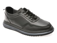 Pantofi sport BITE THE BULLET negri, OY5060B, din piele naturala - 1