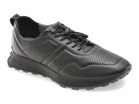 Pantofi sport BITE THE BULLET negri, OY5175, din piele naturala - 1