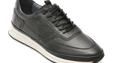 Pantofi sport BITE THE BULLET negri, SY330, din piele naturala