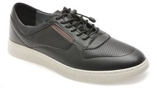 Pantofi sport BITE THE BULLET OY2080 negri din piele naturala