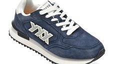 Pantofi sport bleumarin GRYXX 435 din piele intoarsa pentru barbati