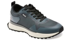 Pantofi sport BOSS albastri, 3195, din material textil