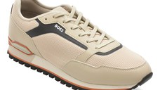 Pantofi sport BOSS bej, 7903, din material textil