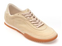 Pantofi sport BOSS bej, 8707, din piele intoarsa - 1