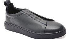 Pantofi sport BULLETTI bleumarin, 7178, din piele naturala