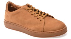Pantofi sport BULLETTI maro, 7162, din piele naturala