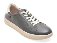Pantofi sport CALLAGHAN albastri, 65700, din piele naturala - 1