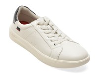 Pantofi sport CALLAGHAN albi, 65700, din piele naturala - 1