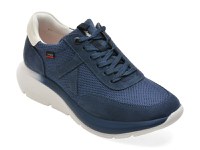 Pantofi sport CALLAGHAN bleumarin, 61205, din material textil si piele naturala - 1