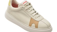 Pantofi sport CAMPER albi, K201311, din piele naturala