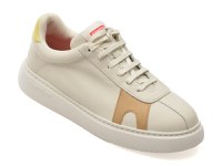 Pantofi sport CAMPER albi, K201311, din piele naturala - 1