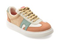 Pantofi sport CAMPER bej, RUNNER, din material textil - 1
