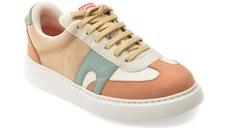 Pantofi sport CAMPER bej, RUNNER, din material textil
