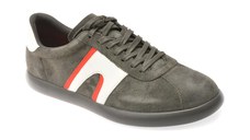 Pantofi sport CAMPER gri, PELOTAS, din piele naturala