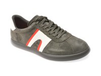 Pantofi sport CAMPER gri, PELOTAS, din piele naturala - 1