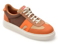 Pantofi sport CAMPER maro, RUNNER, din material textil - 1