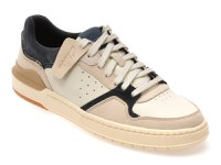 Pantofi sport CLARKS bleumarin, COURTLITE 2 LO, din piele naturala - 1