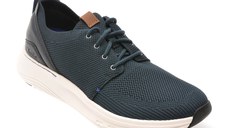 Pantofi sport CLARKS bleumarin, MOTION TREK MX, din material textil