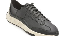 Pantofi sport CLARKS gri, CRAFT SPEED, din piele naturala