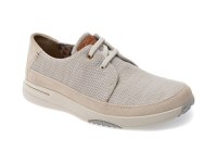 Pantofi sport CLARKS gri, EASEWAY LACE, din material textil - 1