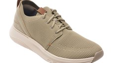 Pantofi sport CLARKS kaki, MOTION TREK MX, din material textil
