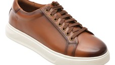 Pantofi sport CLARKS maro, GOSWELL TIE, din piele naturala