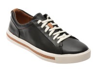 Pantofi sport CLARKS negri, UN MAUI LACE, din piele naturala - 1
