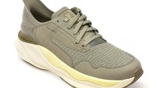 Pantofi sport CLARKS verzi, CLARKS PACE, din material textil