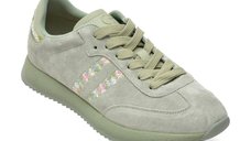 Pantofi sport EPICA 615908 verzi din nabuc pentru confort si stil