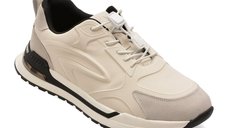 Pantofi sport EPICA albi, 18981, din piele naturala
