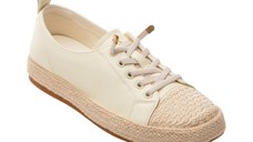 Pantofi sport EPICA albi, 552, din piele naturala