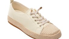 Pantofi sport EPICA albi, 552, din piele naturala