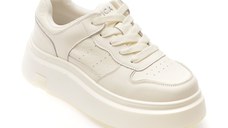 Pantofi sport EPICA albi, 556, din piele naturala