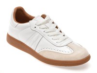 Pantofi sport EPICA albi, 5657, din piele naturala - 1