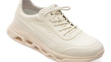 Pantofi sport EPICA albi, 821605, din piele ecologica