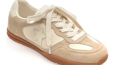 Pantofi sport EPICA bej, 25170, din material textil