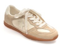 Pantofi sport EPICA bej, 25170, din material textil - 1