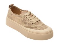 Pantofi sport EPICA bej, 5329, din material textil - 1