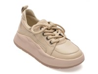 Pantofi sport EPICA bej, 68628, din piele naturala - 1