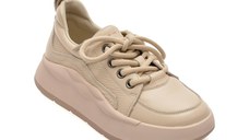 Pantofi sport EPICA bej, 68628, din piele naturala