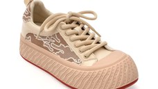 Pantofi sport EPICA bej, 8895, din material textil